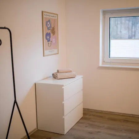 Hugos Design House Am Waldrand - Ruhig & Modern Casa vacanze Bensheim