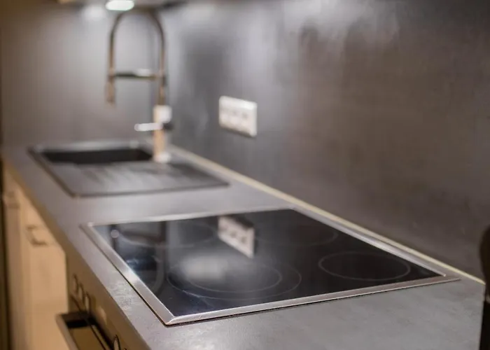 Nyaraló Hugos Design House Am Waldrand - Ruhig & Modern