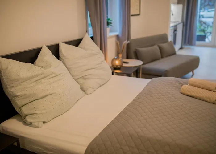 Hugos Design House Am Waldrand - Ruhig & Modern Nyaraló Bensheim