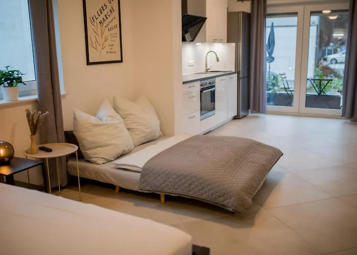 Hugos Design House Am Waldrand - Ruhig & Modern Nyaraló