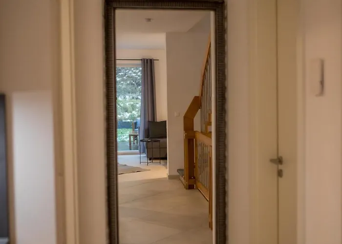 Hugos Design House Am Waldrand - Ruhig & Modern Nyaraló Bensheim