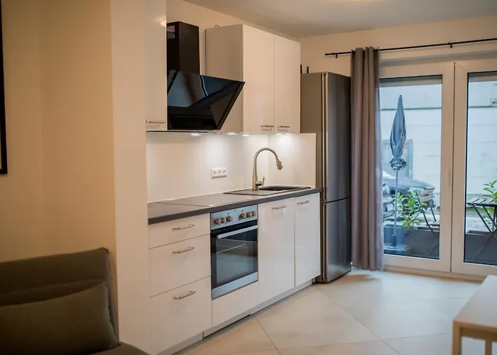 Nyaraló Hugos Design House Am Waldrand - Ruhig & Modern *