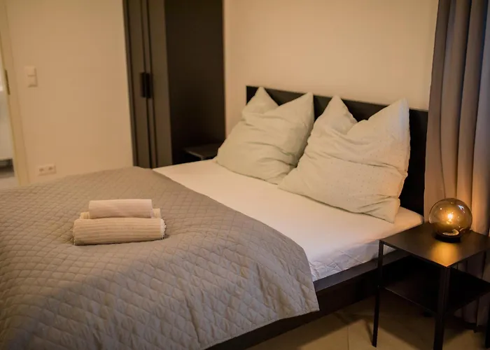 Nyaraló Hugos Design House Am Waldrand - Ruhig & Modern *