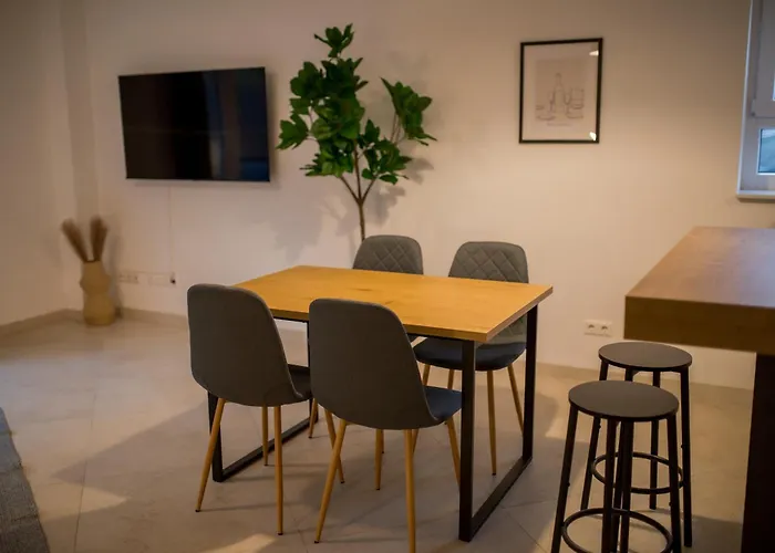 Nyaraló Hugos Design House Am Waldrand - Ruhig & Modern *