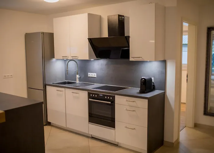 Hugos Design House Am Waldrand - Ruhig & Modern Nyaraló *