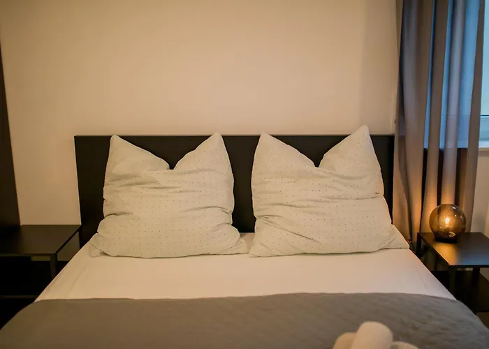 Hugos Design House Am Waldrand - Ruhig & Modern Nyaraló Bensheim