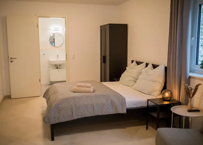 Hugos Design House Am Waldrand - Ruhig & Modern Bensheim