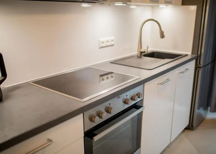 Hugos Design House Am Waldrand - Ruhig & Modern Nyaraló