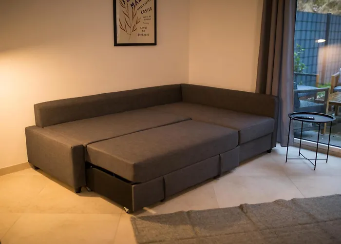 Nyaraló Hugos Design House Am Waldrand - Ruhig & Modern