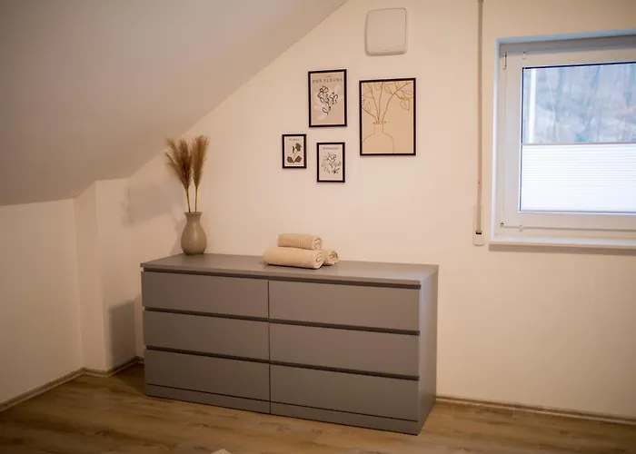 Hugos Design House Am Waldrand - Ruhig & Modern Nyaraló Bensheim