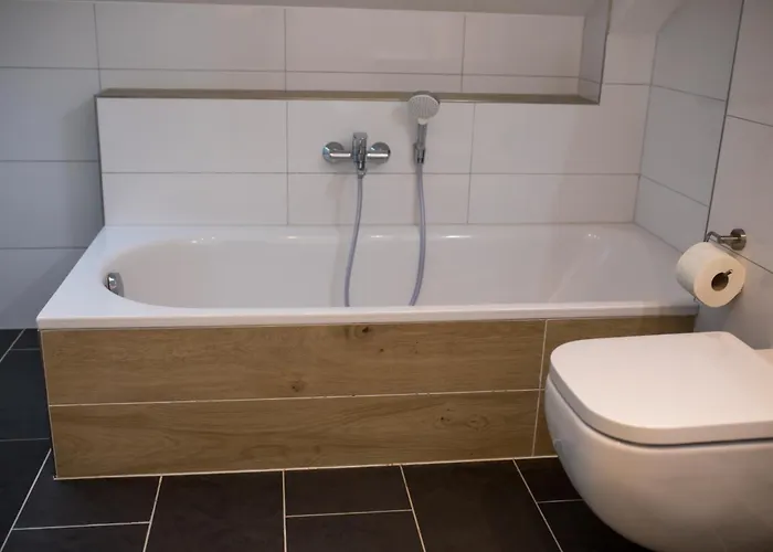 Nyaraló Hugos Design House Am Waldrand - Ruhig & Modern Bensheim