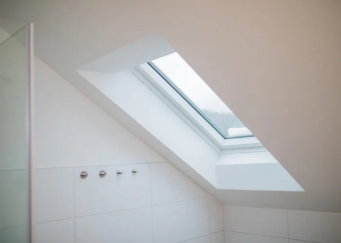 Nyaraló Hugos Design House Am Waldrand - Ruhig & Modern