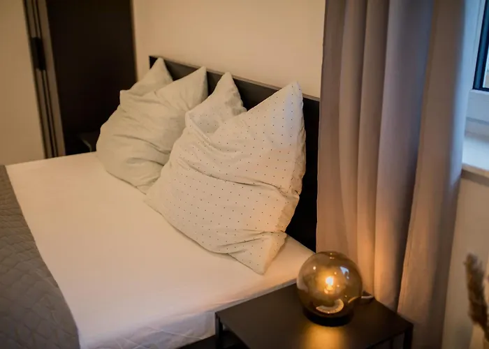 Nyaraló Hugos Design House Am Waldrand - Ruhig & Modern Bensheim