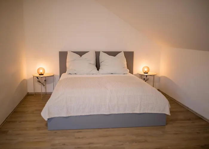 Nyaraló Hugos Design House Am Waldrand - Ruhig & Modern