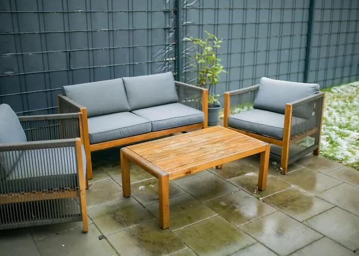 Hugos Design House Am Waldrand - Ruhig & Modern Nyaraló