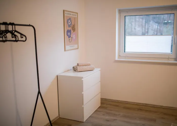 Hugos Design House Am Waldrand - Ruhig & Modern Nyaraló Bensheim