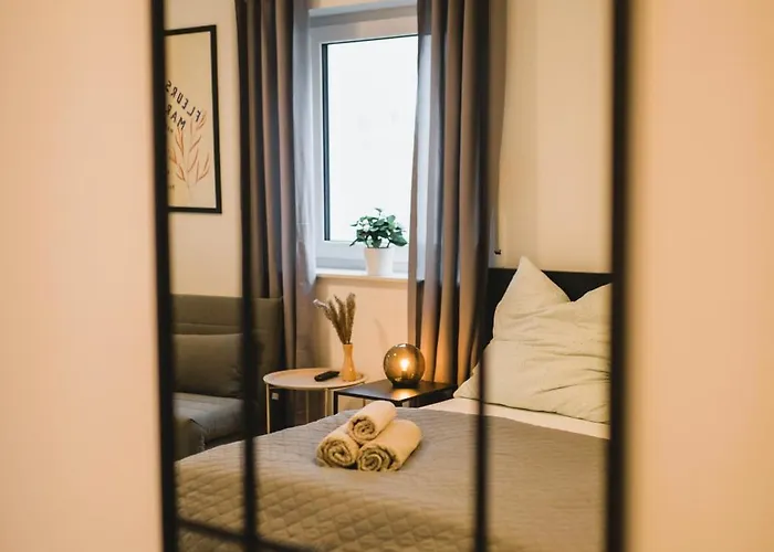 Hugos Design House Am Waldrand - Ruhig & Modern Nyaraló Bensheim