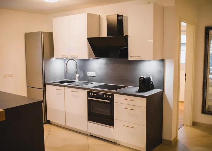 Nyaraló Hugos Design House Am Waldrand - Ruhig & Modern Bensheim