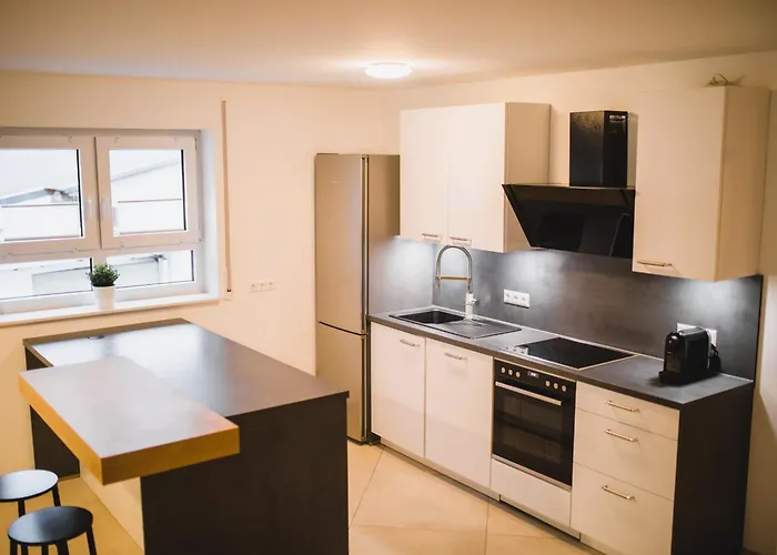 Hugos Design House Am Waldrand - Ruhig & Modern Nyaraló Bensheim