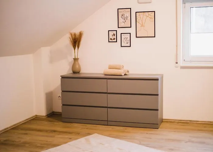 Hugos Design House Am Waldrand - Ruhig & Modern Nyaraló Bensheim