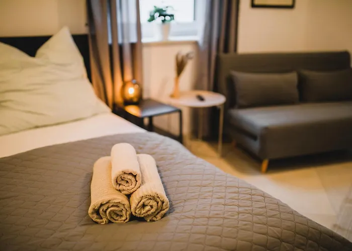 Nyaraló Hugos Design House Am Waldrand - Ruhig & Modern Bensheim