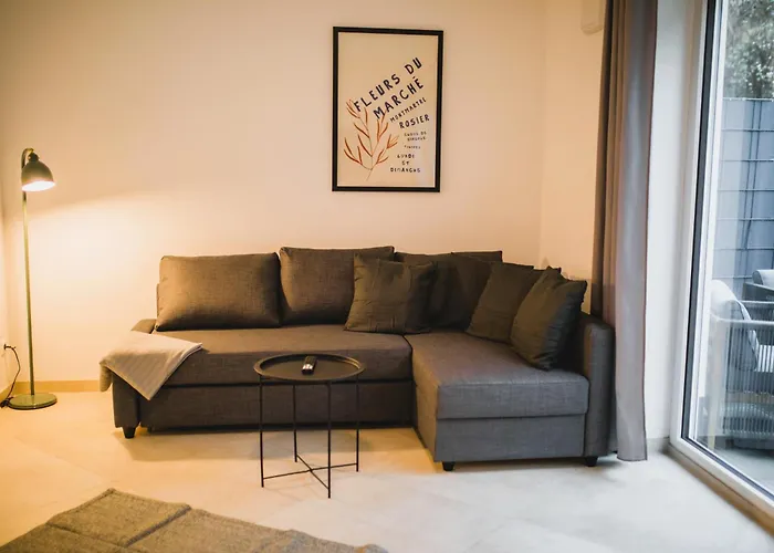 Hugos Design House Am Waldrand - Ruhig & Modern Nyaraló