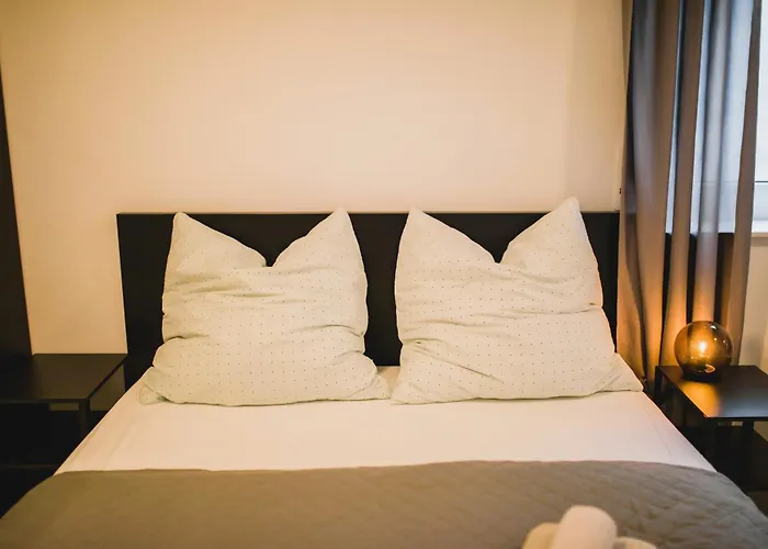 Nyaraló Hugos Design House Am Waldrand - Ruhig & Modern Bensheim